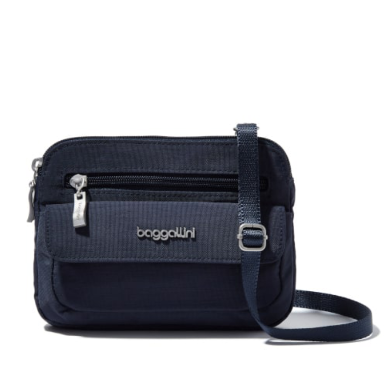 Baggallini Mod Everywhere Mini – French Navy | Stan's Fit For Your Feet