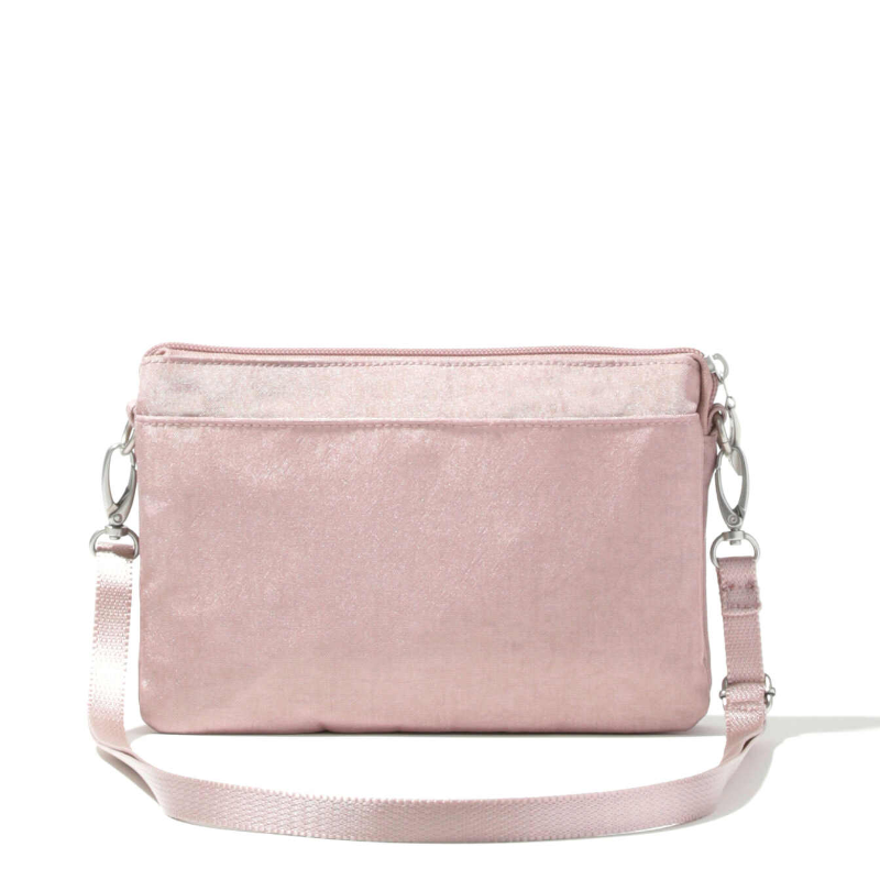 Baggallini The Only Mini Bag – Blush Shimmer