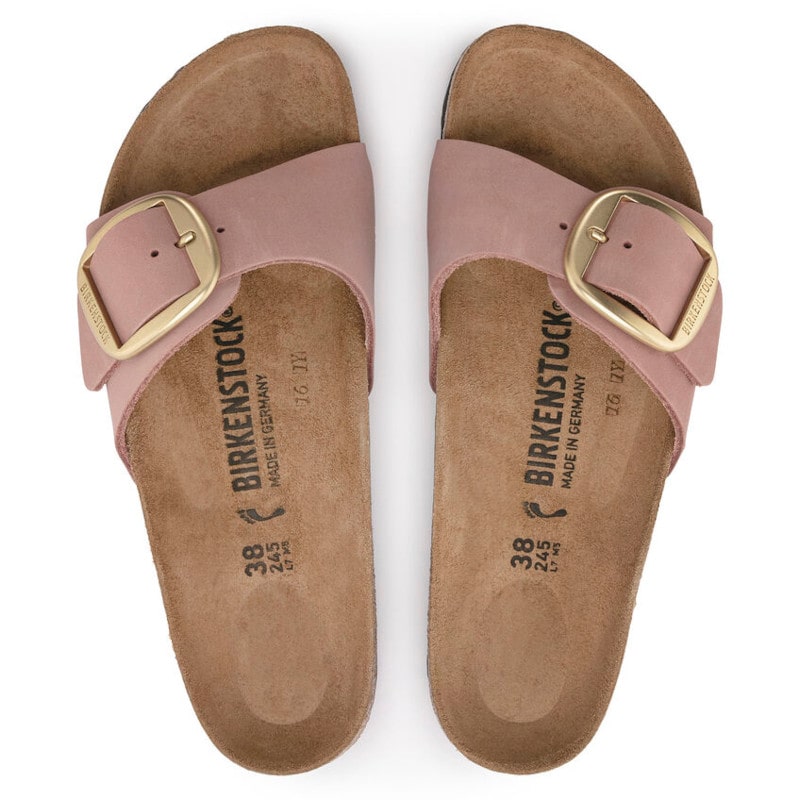 Women's Madrid Buckle Sandal - Old Rose | Stan's Fit For Your Feet