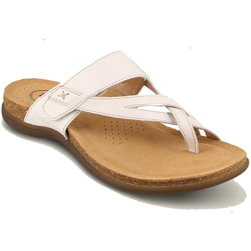 Women's Taos Perfect Sandal - White | Stan's Fit For Your Feet
