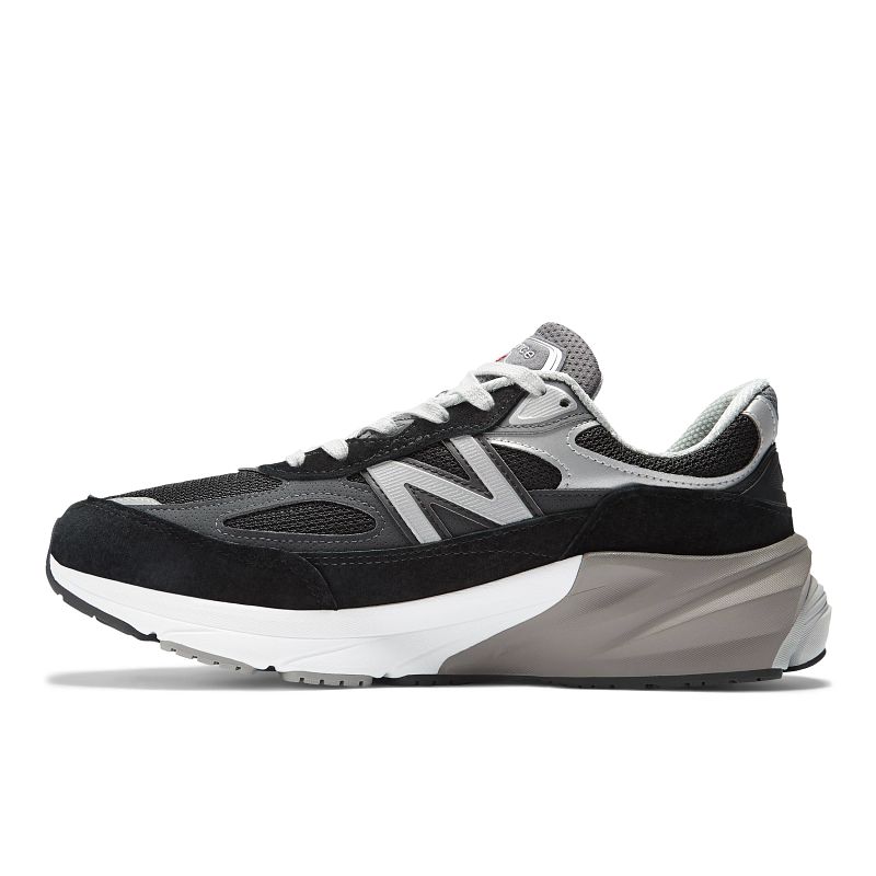 Men's New Balance Made In USA 990v6 - Black/White | Stan's Fit For Your ...