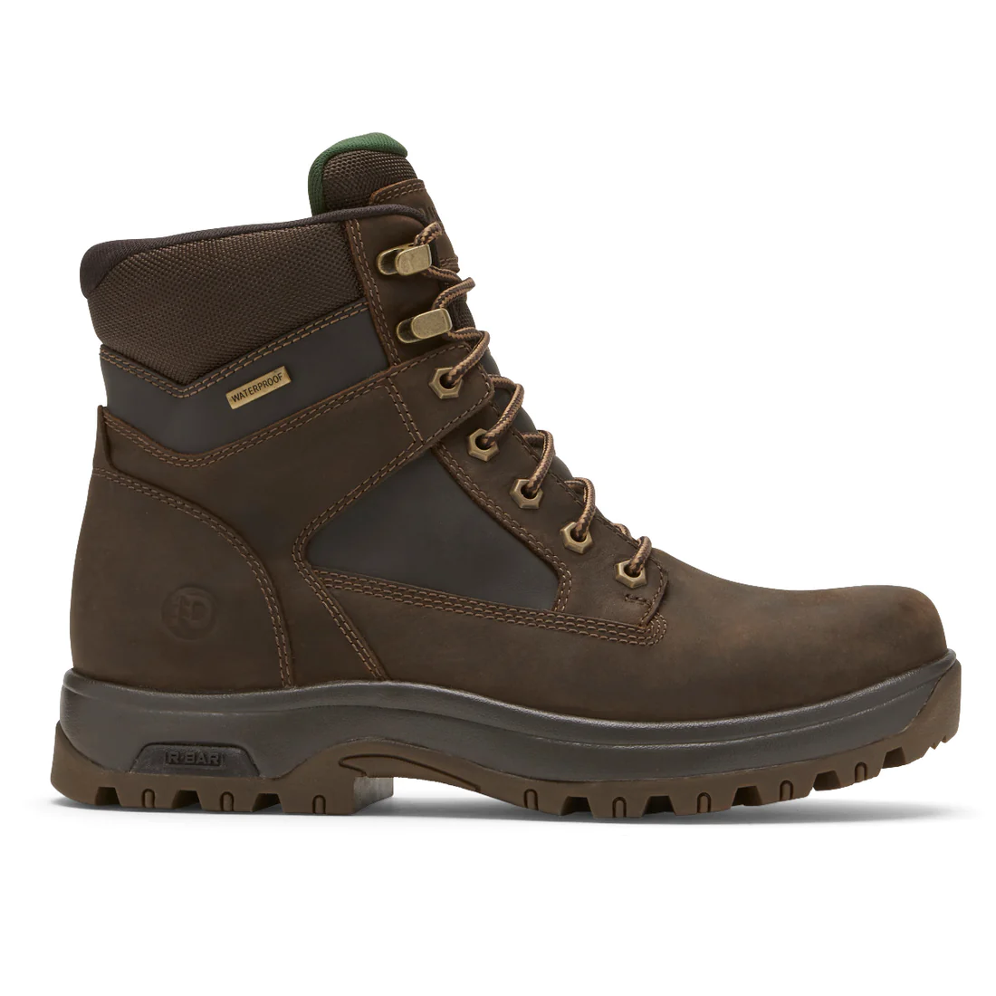 Men's Dunham 8000Works 6" Boot - Brown Leather