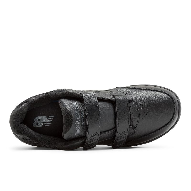 Men's New Balance Hook and Loop Leather 928v3 - Black