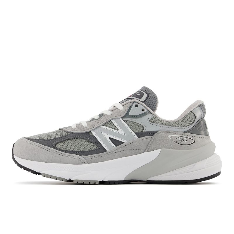 Women's New Balance Made In USA 990v6 - Grey/Castlerock | The Ultimate ...