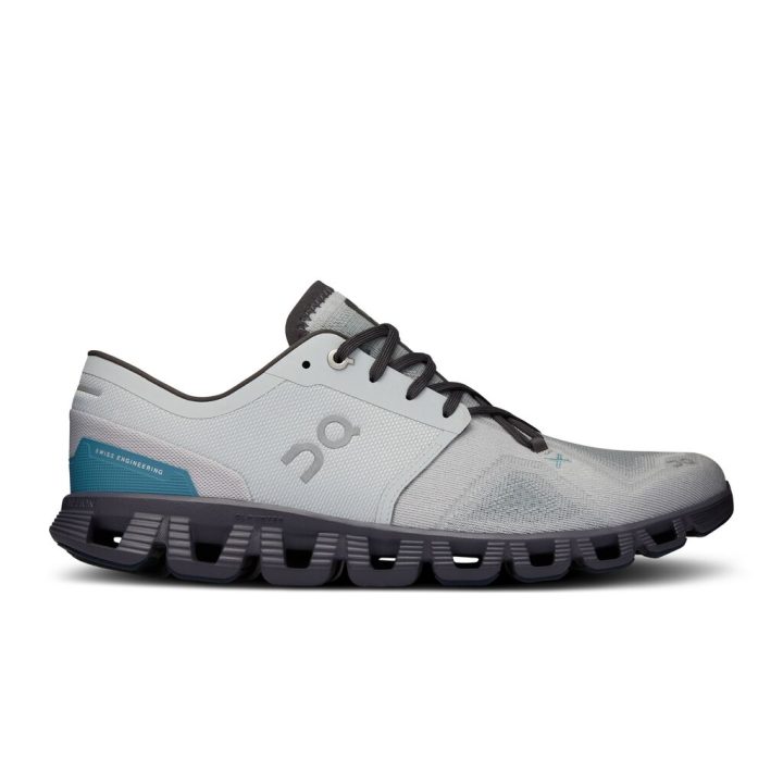 Men's On Cloud X 3 - Glacier/Iron | Stan's Fit For Your Feet