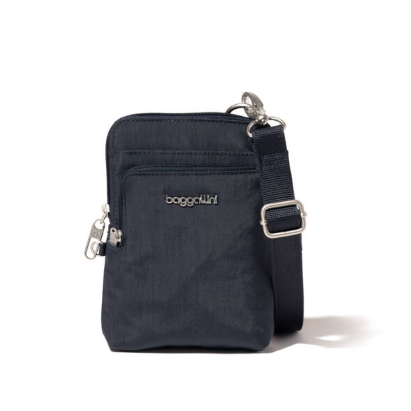 Baggallini Anti-Theft Memento Crossbody Bag - Black