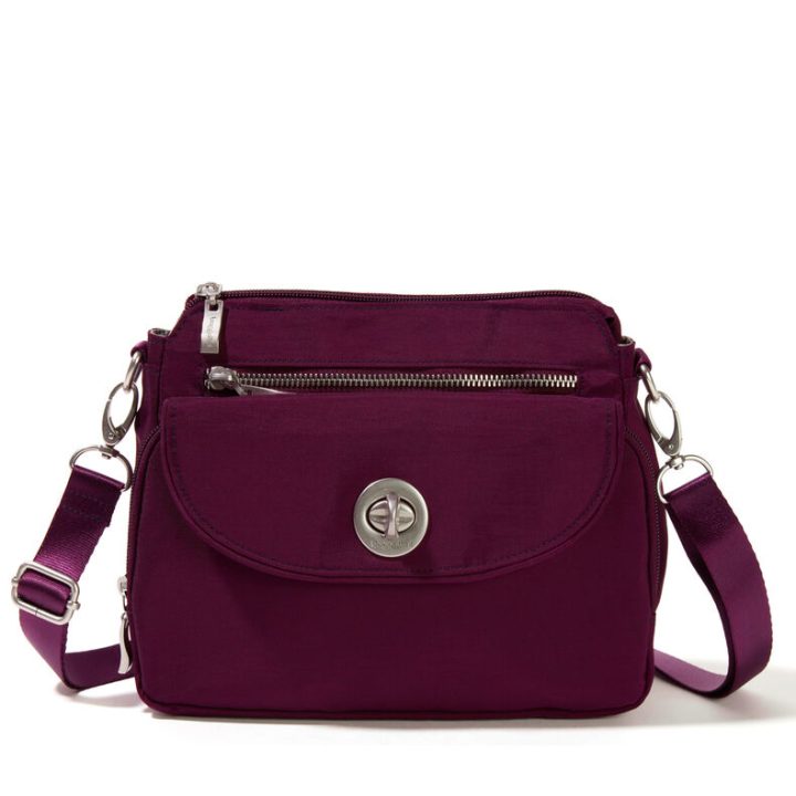 Baggallini Calais Crossbody – Mulberry | Stan's Fit For Your Feet