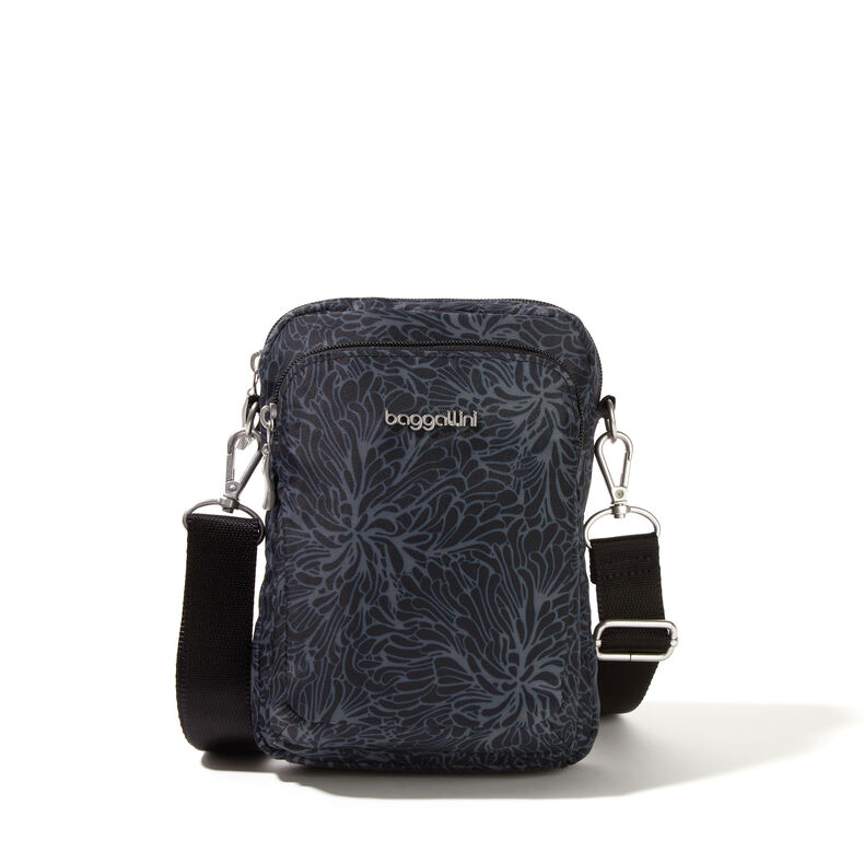 Baggallini Modern Everywhere Explorer Crossbody – Midnight Blossom | Stan's  Fit For Your Feet