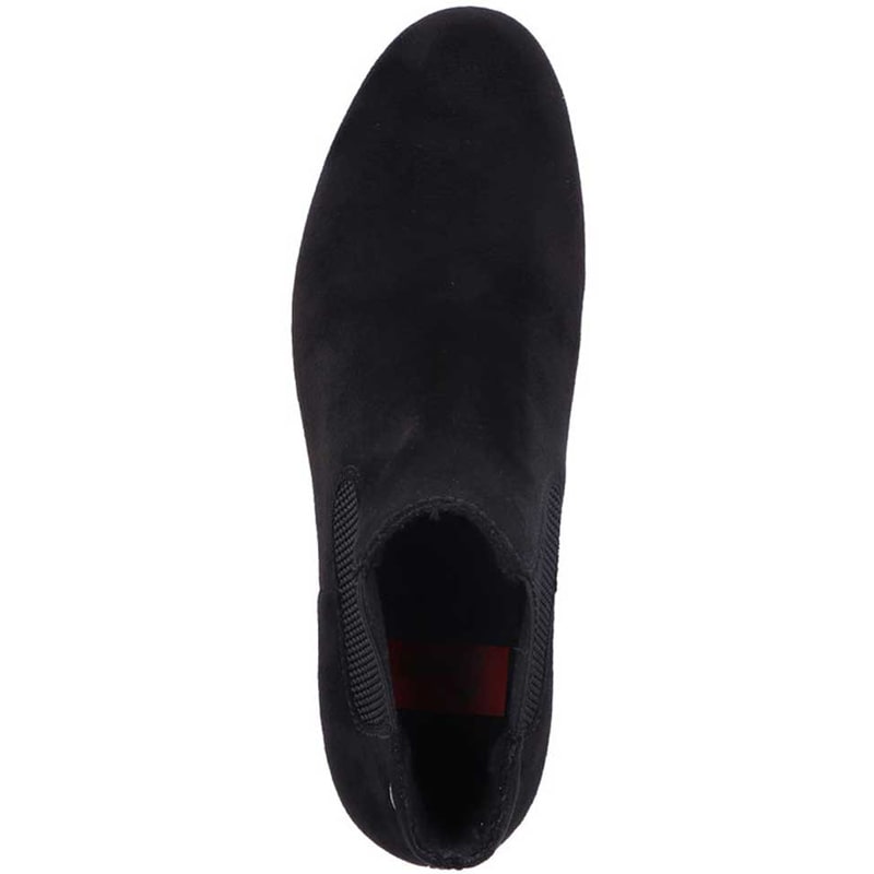 Women’s Rieker 70284 Ankle Boot – Black (Top)-min