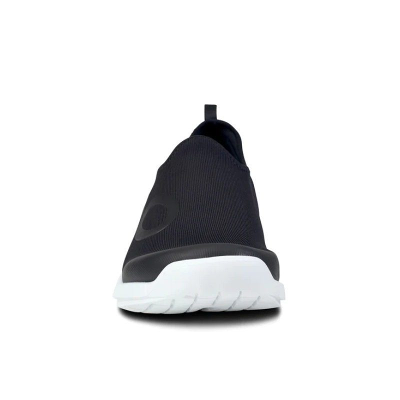 Men's Oofos OOmg Sport Shoe - White/Black