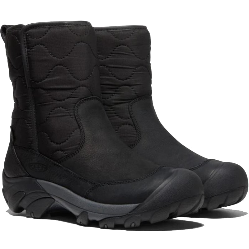Womens Keen Betty WP Pull-On Boot - Black