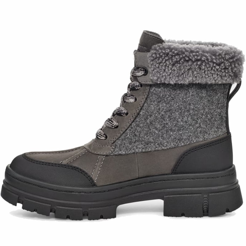 Womens UGG Ashton Addie Tipped Boot - Charcoal
