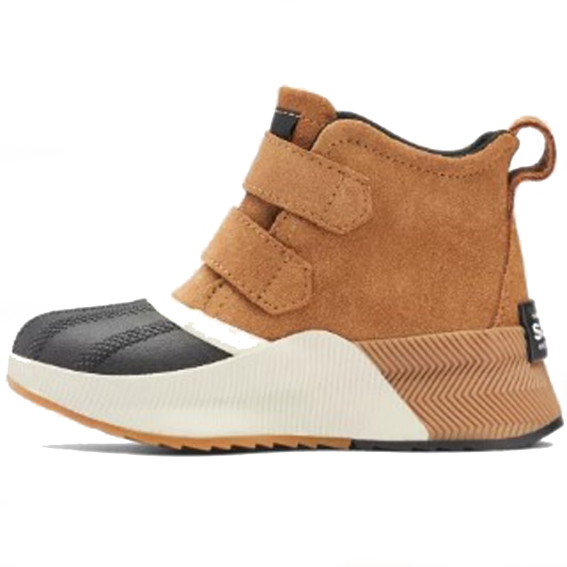 Kids Sorel Out N About Classic - CamelBrown SeaSalt