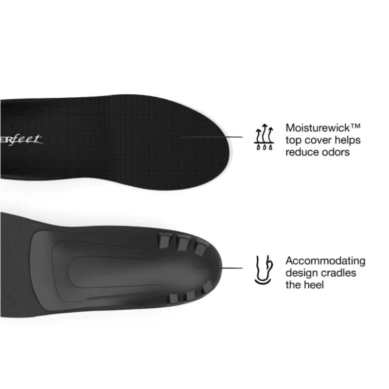 Superfeet All-Purpose Support Low Arch - Black