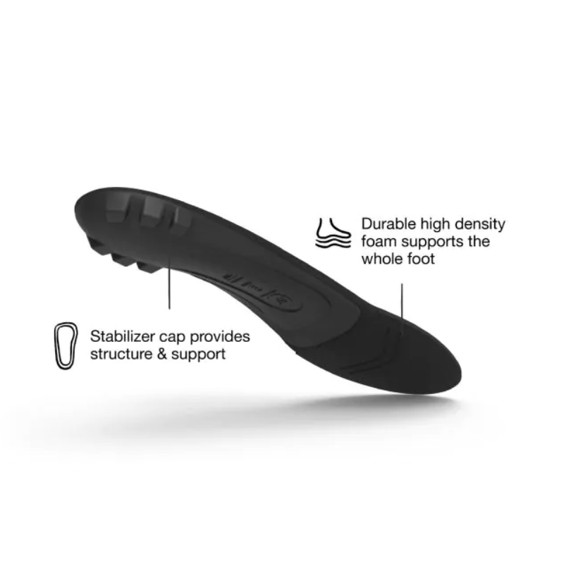 Superfeet All-Purpose Support Low Arch - Black