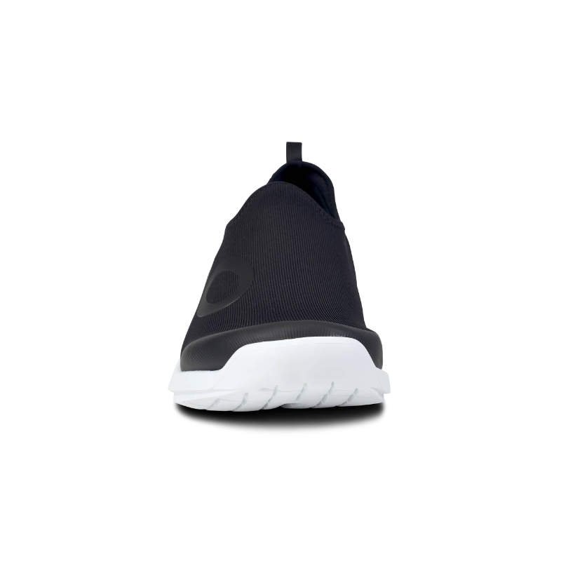 Women's Oofos OOmg Sport Shoe - White:Black
