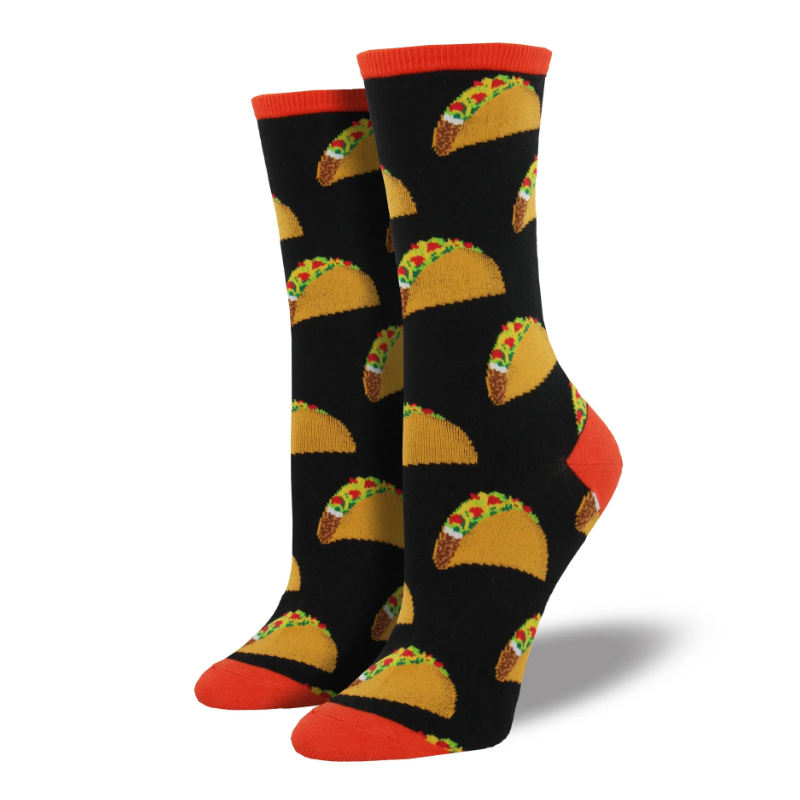 Socksmith Men's Crew Socks Avocado - Heather Brown / 1-Pack