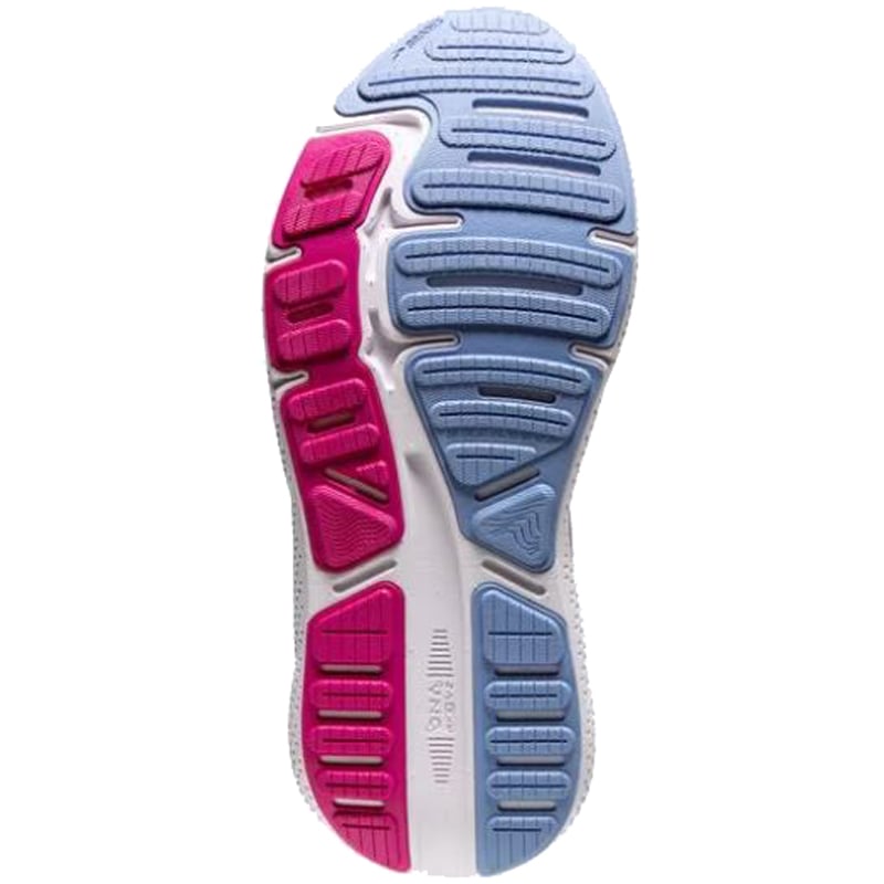 Womens Brooks Ghost Max - Ebony Open AirLilac Rose