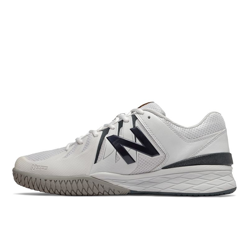 Men's New Balance 1006v1 Tennis Shoe - Black/White