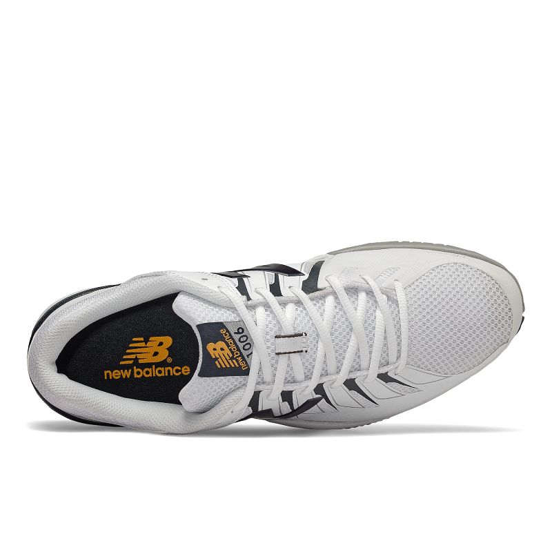 Men's New Balance 1006v1 Tennis Shoe - Black/White