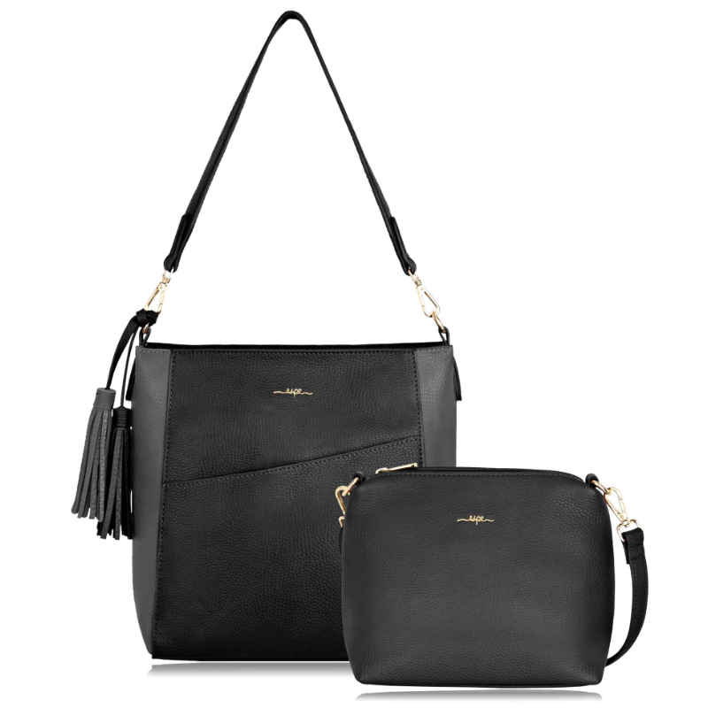 Marc by Marc Jacobs New Q Quilted Mini Natasha Black Leather Crossbody Bag,  $328 | Forzieri | Lookastic