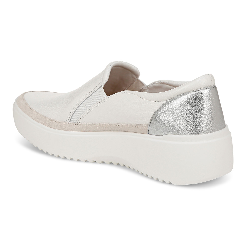 Women’s Vionic Kearny Platform Slip-On Sneaker – White