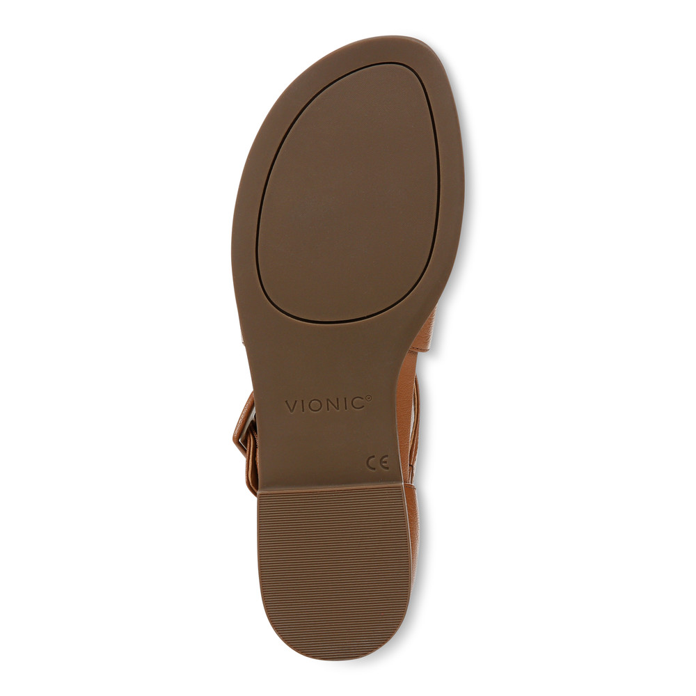 Women’s Vionic Pacifica – Toffee Leather