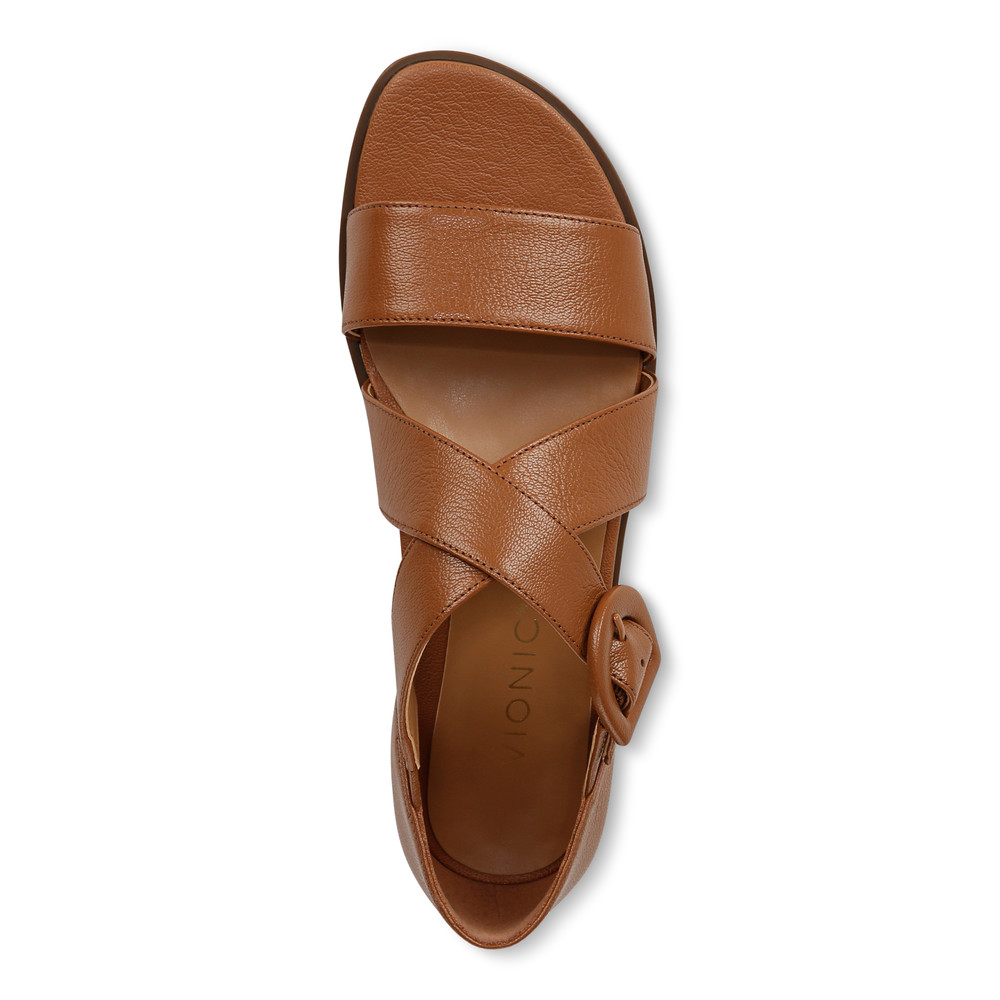 Women’s Vionic Pacifica – Toffee Leather
