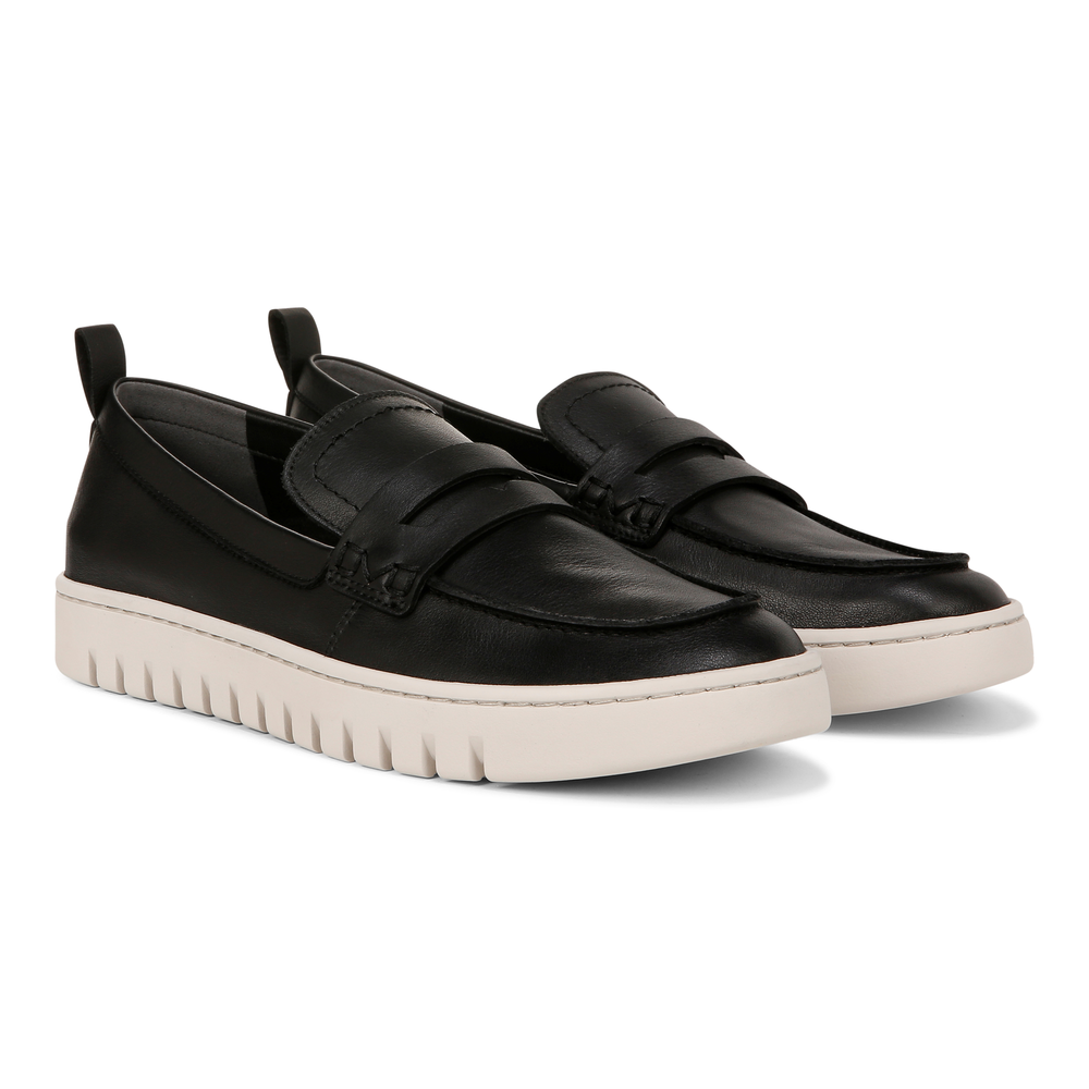 Women's Vionic Uptown Loafer - Black Leather
