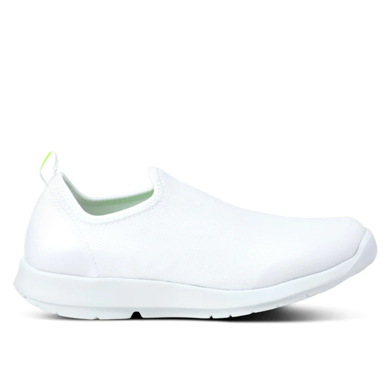 Women’s OOFOS OOmg Sport Shoe – White