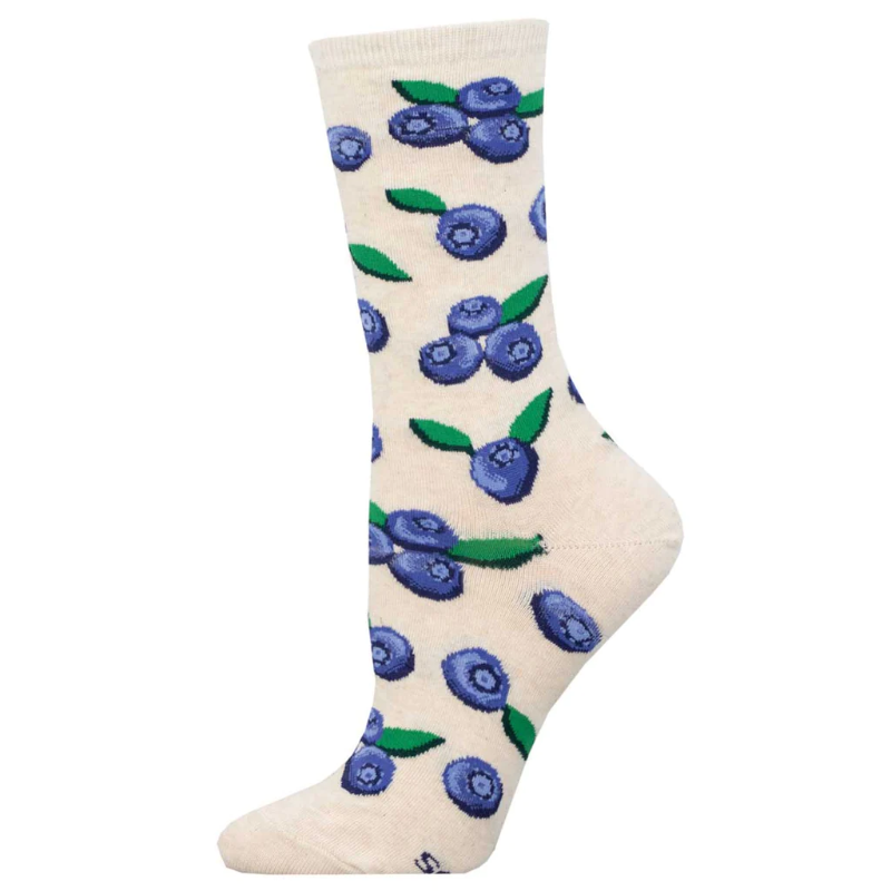 Men's Socksmith All About The Bass Cotton Crew Socks - Navy