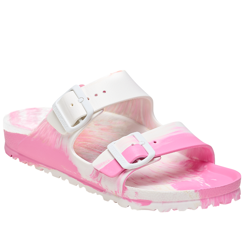 Birkenstock Arizona double-buckled sandals - Pink