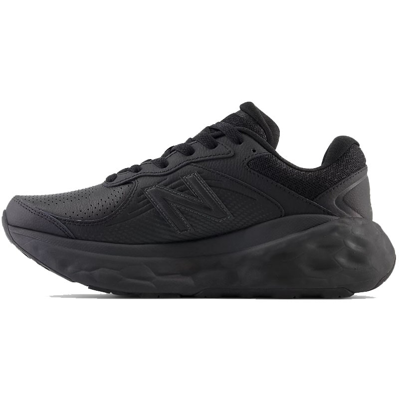 Womens New Balance Fresh Foam 840 F Slip Resistant - Black Blacktop