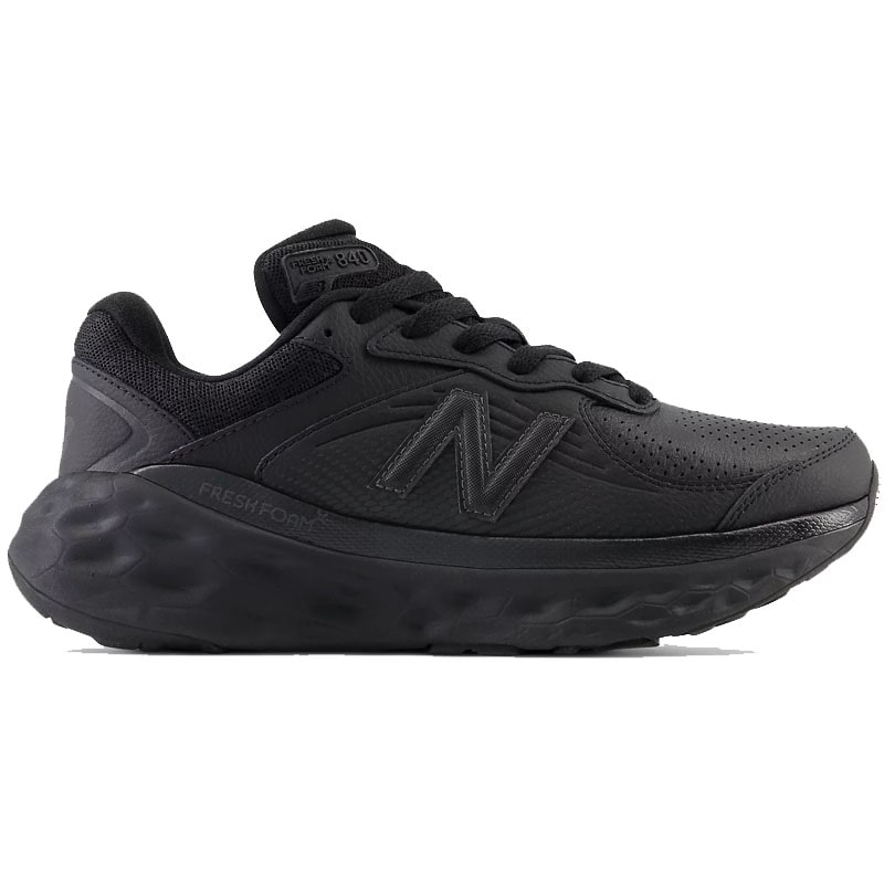 Womens New Balance Fresh Foam 840 F Slip Resistant - Black Blacktop