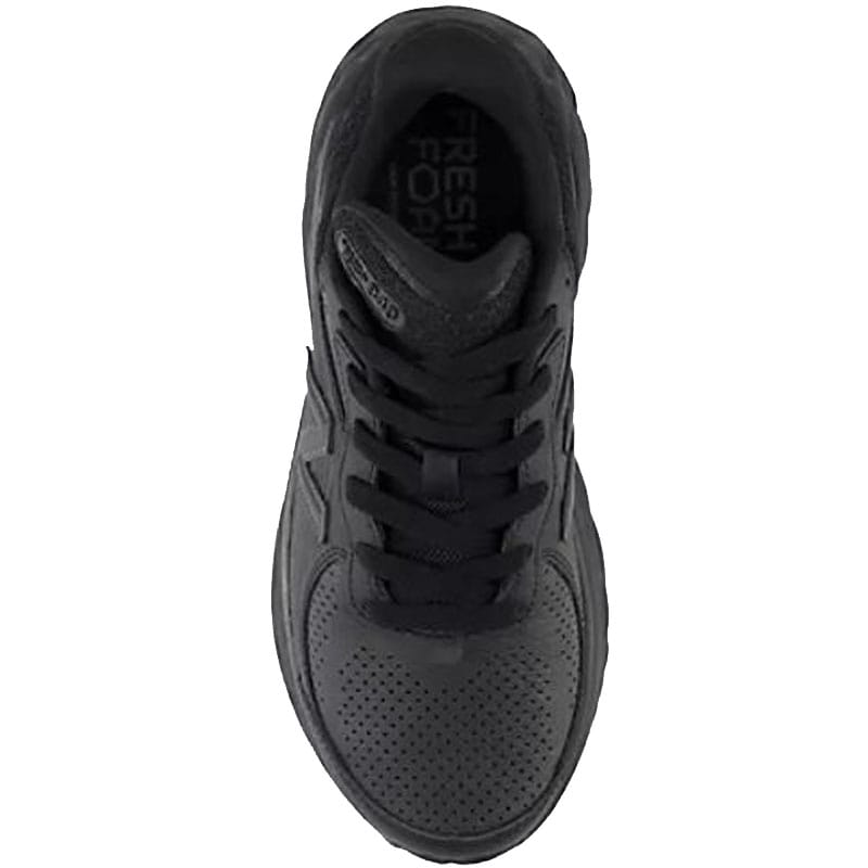 Womens New Balance Fresh Foam 840 F Slip Resistant - Black Blacktop