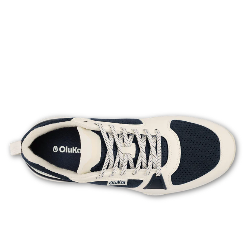 Men's OluKai 'Anau - Moon Indigo/Bright White