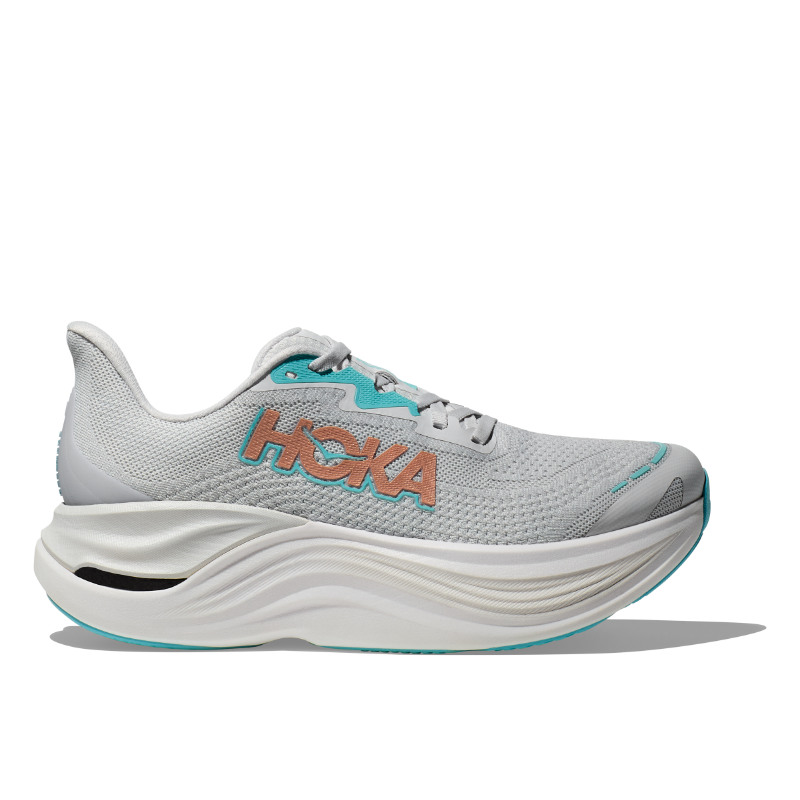 Women's HOKA Skyward X - Cosmic Grey/Rose Gold (CYRS)