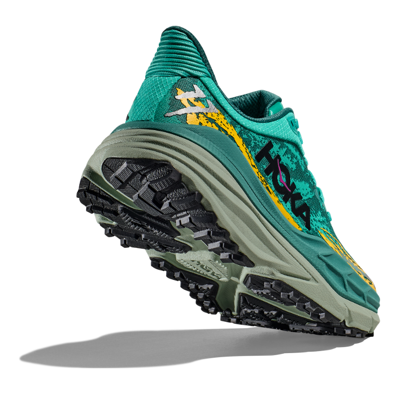 Women's HOKA Stinson 7 - Electric Aqua/Oceanic (ECN)