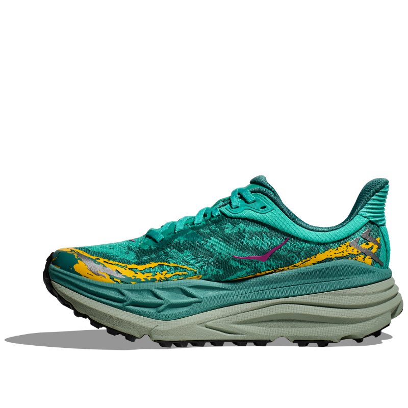 Women's HOKA Stinson 7 - Electric Aqua/Oceanic (ECN)