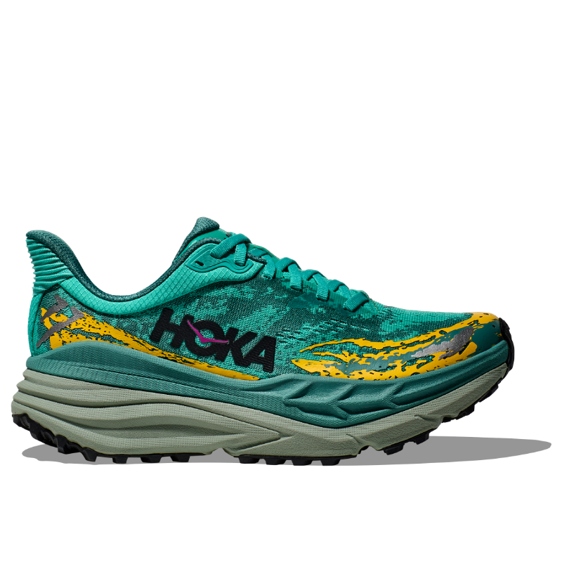 Women's HOKA Stinson 7 - Electric Aqua/Oceanic (ECN)