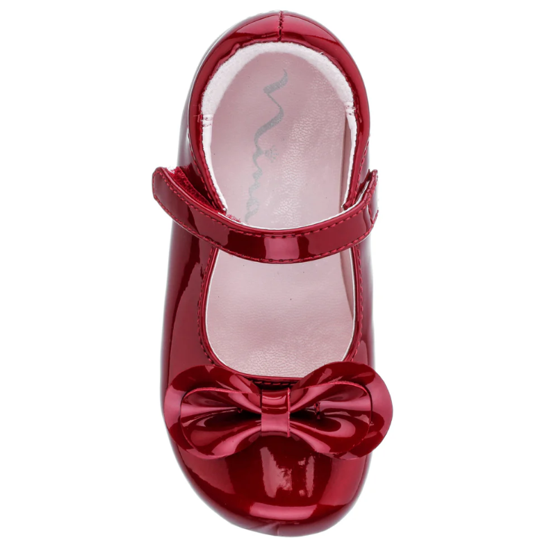 Kids' Nina Krista - Patent Red